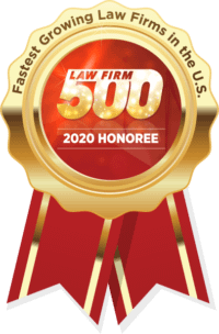 2020 Law Firm 500 Honoree SEAL 2020 Law Firm 500 Honoree
