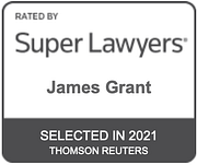 James Grant Rated by Super Lawyers