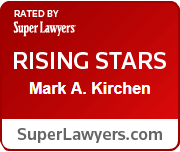Mark rising stars logo