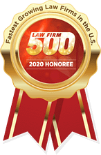 2020 Law Firm 500 Honoree 