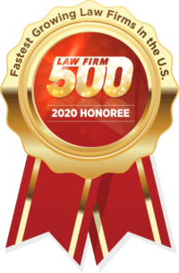 2020 Law Firm 500 Honoree
