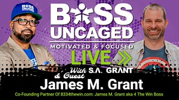 Boss Uncaged - James Grant 